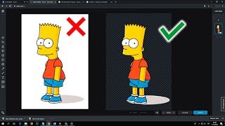 Como quitar el fondo de una imagen SIN PROGRAMAS 2019 [upl. by Nosreh]