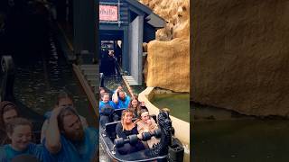 Valhalla Blackpool Pleasure Beach 💦 themepark amusementpark rollercoaster waterride valhalla [upl. by Mialliw124]