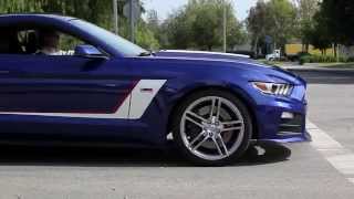 ROUSH Performance Mustang Active Exhaust on the streets [upl. by Razid]