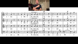 Locus iste Bruckner  SATB balanced [upl. by Okomot603]