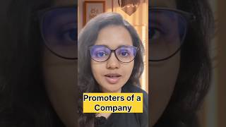 Promoters Of A Company shorts ytshorts learnifylaw [upl. by Valleau]