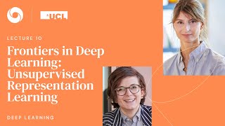 DeepMind x UCL  Deep Learning Lectures  1012  Unsupervised Representation Learning [upl. by Ji]