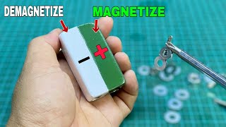 How To Make Tool Magnetize And Demagnetize [upl. by Hoenack708]