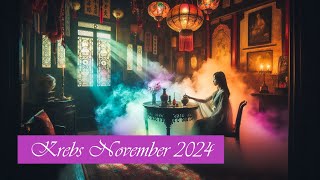 🔮✨♋ Krebs November 2024  der helle Wahnsinn✨🔮 zukunftsdeutung tarot [upl. by Hassin]