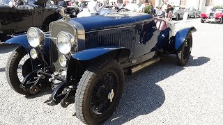 1926 HispanoSuiza Boulogne H6  Exterior  Interior  Retro Classics meets Barock Ludwigsburg 2018 [upl. by Ikcin]