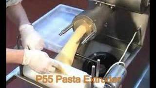 P55 Pasta Extruder Video [upl. by Oretos]