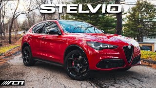 2024 Alfa Romeo Stelvio Veloce FULL Review  Allcarnews [upl. by Nocam907]