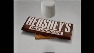 Hersheys Ad How To Make Smores 1995 [upl. by Eliseo]