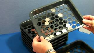 CS200 Manual coin sorter from Shopstuffcouk [upl. by Sandon685]