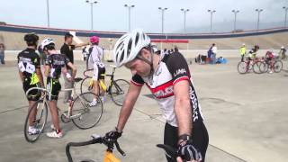 Hong Kong Cycling Association Sprint Race at Whitehead Velodrome 20121215 [upl. by Noreik]