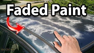 How to Fix Faded Car Paint [upl. by Fedak]