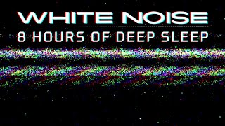 8 hour tinnitus sound therapy  white noise for sleep relief  screen will fade to black screen [upl. by Sylvia]