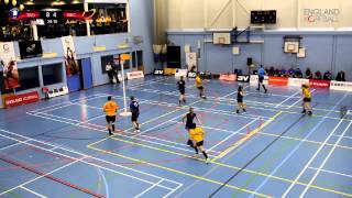 England Korfball League Final 2015 [upl. by Cosmo]