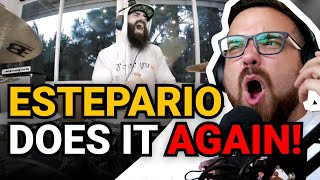 DRUMMER REACTS to EL ESTEPARIO SIBERIANO smashing Slipknots DUALITY [upl. by Cherian]