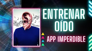 Entrena tu oído musical  EJERCICIOS infalibles  App Genial [upl. by Alledi]