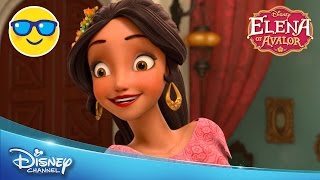 Elena of Avalor  First Day of Rule  Official Disney Channel UK [upl. by Suckram]