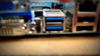 ASUS M5A78LM USB3 Motherboard  Unboxing [upl. by Yaj]