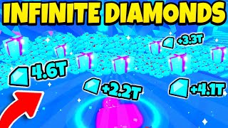 NEW BEST METHOD TO GET INFINITE DIAMONDS In Pet Simulator X ROBLOXHOW TO GET BILLIONS OF GEMS [upl. by Leunamnauj327]