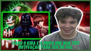 REACT Darth Vader Coringa e Kira  quotMonstroquot  Henrique Mendonça ft Raphyxz amp zsavior [upl. by Avie654]