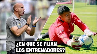 ¿EN QUE SE FIJAN LOS ENTRENADORES EN LAS VISORIAS  Porteros [upl. by Tnomed974]