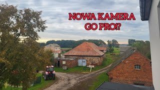 Nowa kamerka Go Pro  uprawa pod siew  Robię wybieg dla Opasów [upl. by Ogawa]