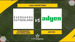 Eversheds Sutherland supera a Adyen en el sprint final [upl. by Renckens]