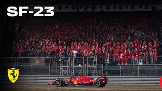 Introducing the Scuderia Ferrari SF23  2023 F1 Car Launch [upl. by Rossy]