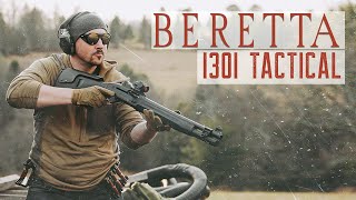 Berettas 1301 Tactical Shotgun [upl. by Ellon]