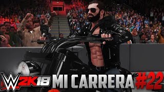 WWE2K18 Mi Carrera EL REGRESO DE ALEX BLAKE  Cap 22 [upl. by Nwotna773]