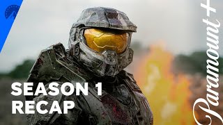 Halo The Series  Season 1 Recap  Paramount [upl. by Materse352]