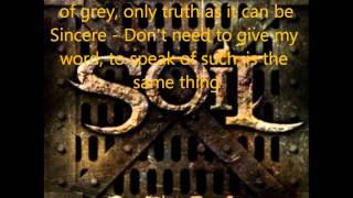 Soil  True Self Lyrics HD [upl. by Ecinom881]