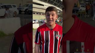 VÃO CUMPRIR PROMESSAS SE O SÃO PAULO FOR CAMPEÃO DA COPA DO BRASIL 🔥shorts [upl. by Panter393]