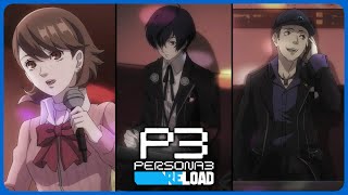 Persona 3 Reload  Bad Ending [upl. by Shuler]