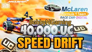 40000 UC McLaren Crate Opening  BGMI 35 UPDATE  BobbyNGaming bgmicrateopening [upl. by Nirrak]