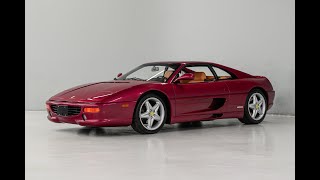 1995 Ferrari F355 Berlinetta [upl. by Ecirehc]