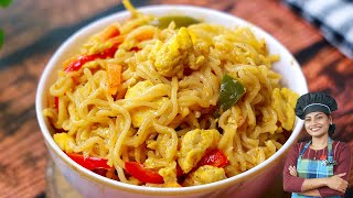 നൂഡിൽസ്  റസ്റ്ററന്റ് രുചിയിൽ  Noodles Recipe Reastaurant Style  Egg Noodles In Malayalam [upl. by Acissj]