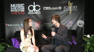 Walker Hayes Backstage Interview  ACM Awards 2011 [upl. by Yraccaz]