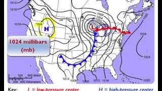 Air Pressure amp Weather Maps  Ch 6 [upl. by Aloisius]