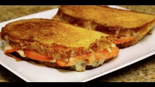 Grilled Cheese amp Tomato SandwichHow to and Recipe  Byron Talbott [upl. by Jaddan]