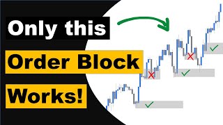 How to Identify Best Order Blocks to Trade [upl. by Leagiba]