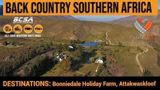 Back Country Southern Africa  DESTINATIONS Bonniedale Holiday Farm Garden Route South Africa [upl. by Annahtur]