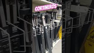 Cortineros en Home Depot tijuana homedepot decoration [upl. by Emmerie]