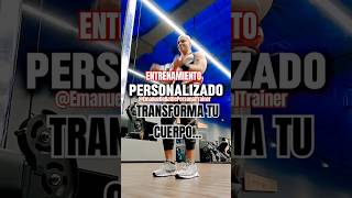 Transformate Entrenamiento Personalizado a Tu Medida” motivation bodybuilding trandingworkout [upl. by Eidnak]