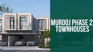 Murooj Phase 2 Townhouses at Al Furjan Dubai [upl. by Burkley156]