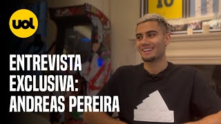 ENTREVISTA EXCLUSIVA Andreas Pereira fala sobre ERRO NA FINAL DA LIBERTADORES e SAÍDA DO FLAMENGO [upl. by Arres]