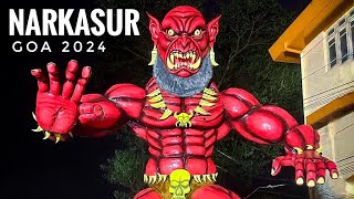 Best Narkasur In Goa 2024 [upl. by Lemrac]