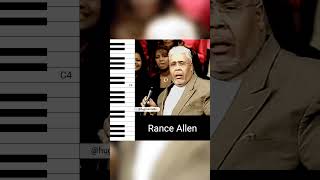 Rance Allen  I Stood On The Banks Of Jordan Live Vocal Showcase [upl. by Anivla]