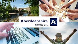 Aberdeenshire Council Your Employer of Choice [upl. by Acinet]