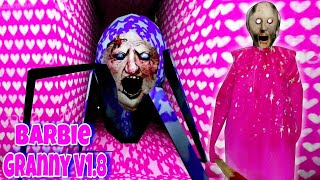 Barbie granny day 12345barbie granny chapter 1  extrem mod gameplaygranny 3 android game [upl. by Verile]