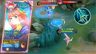 19 KILLS ❗️I TRIED THIS BUILD TO AGAINST RUBY  KAGURA MOBILE LEGEND [upl. by Gayel38]